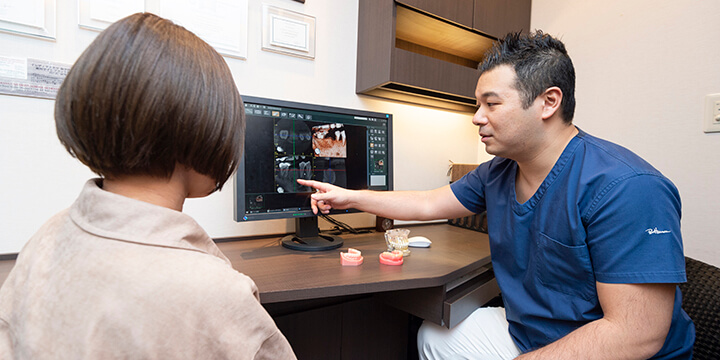 患者さまのお悩みに誰よりも寄り添う「カウンセリング」