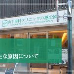 歯肉退縮の主な原因について